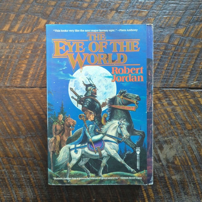 The Eye of the World -1st Edition/1st Printing Trade Paperback