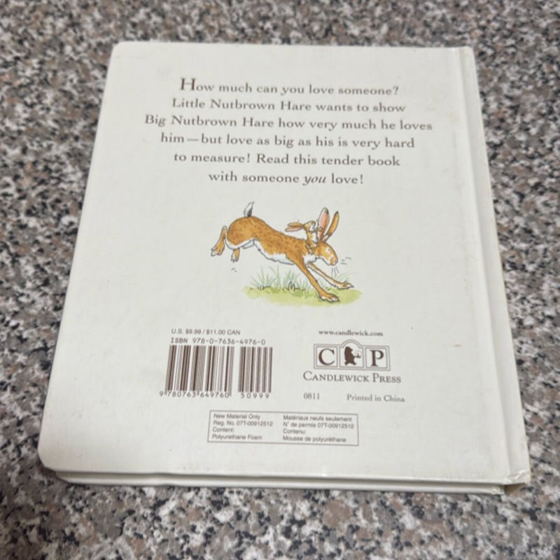 Guess How Much I Love You Padded Board Book