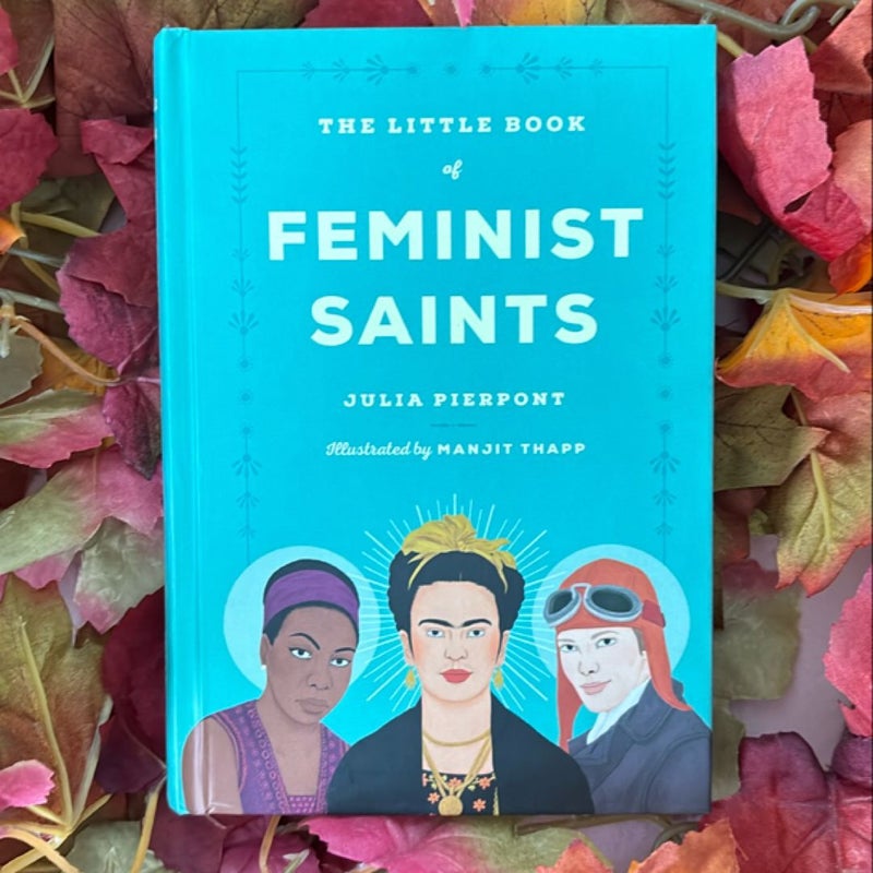 The Little Book of Feminist Saints