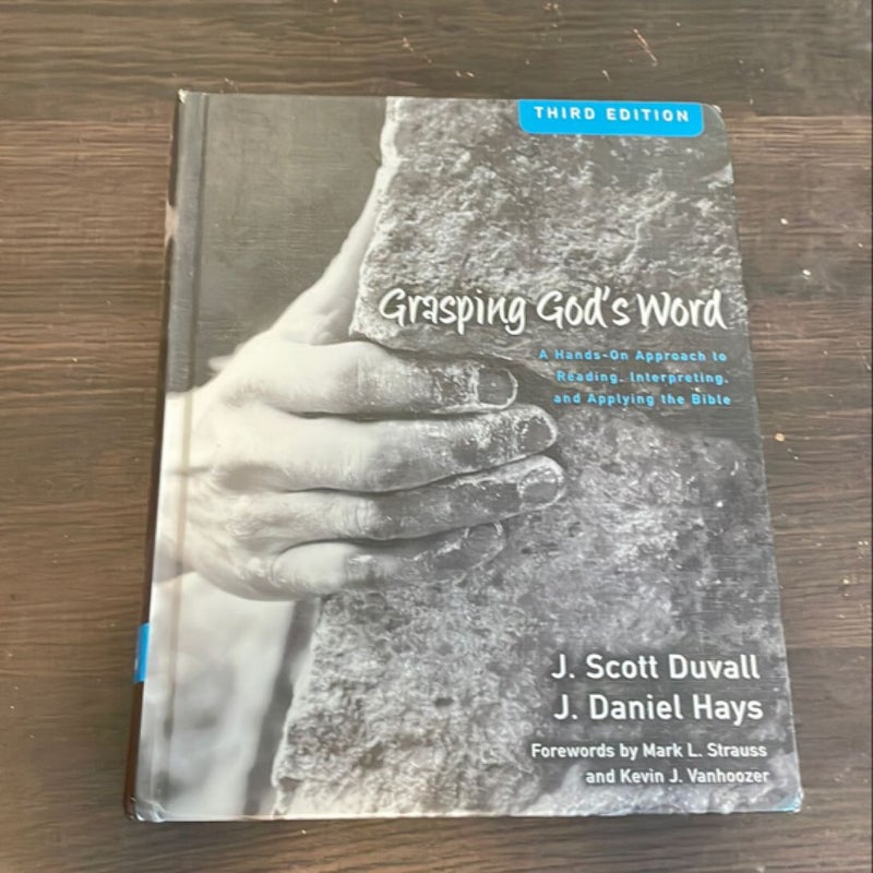 Grasping God's Word