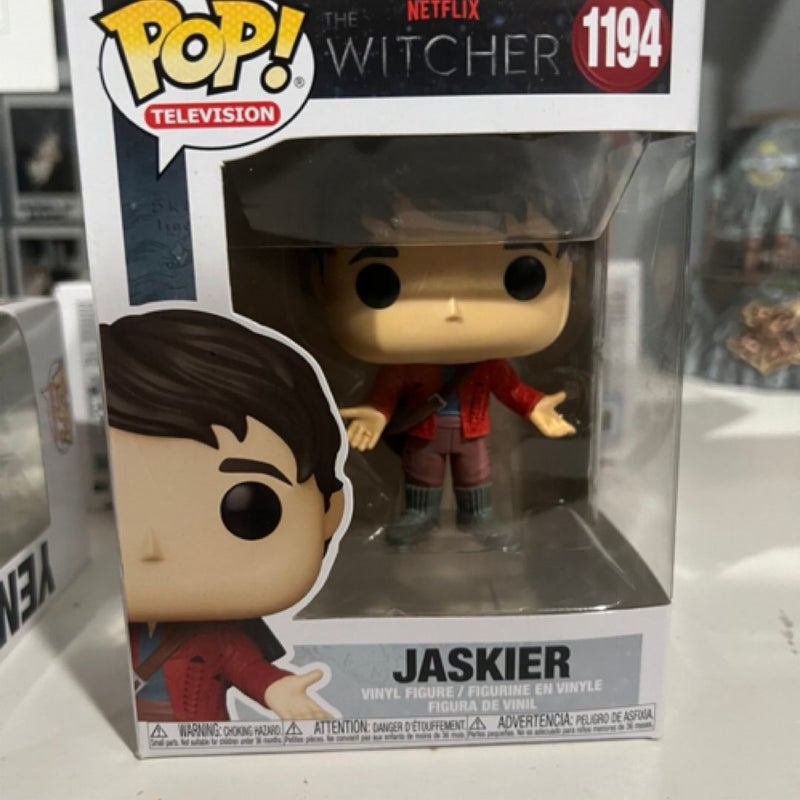 The Witcher Funko Pops 