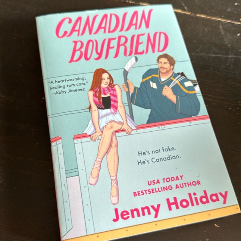 Canadian Boyfriend