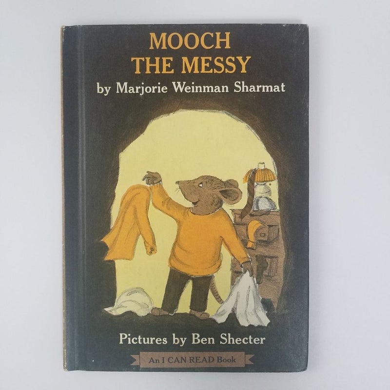 Mooch the Messy 1976 (An I Can Read Book)