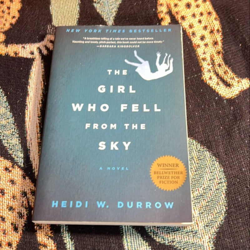 The Girl Who Fell from the Sky