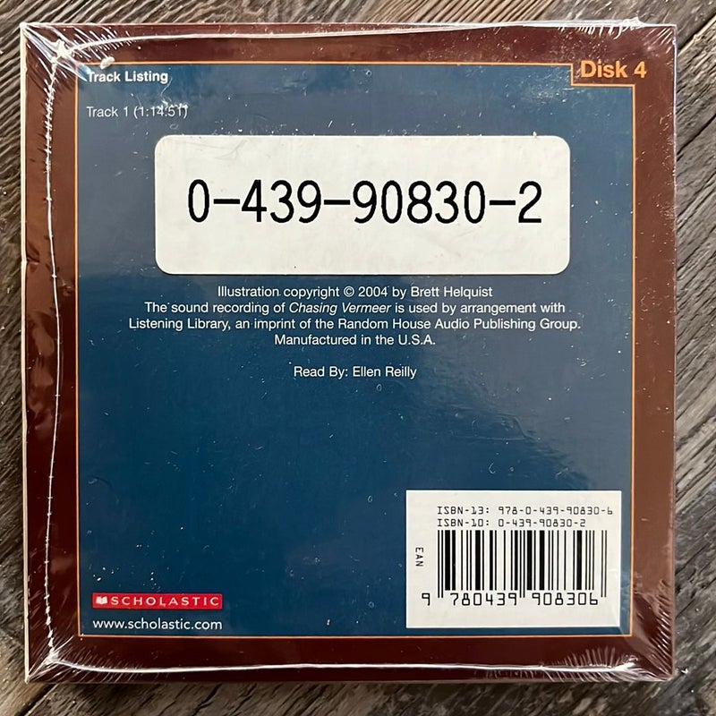 Chasing Vermeer - Audio Book on CDs