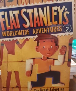 Flat Stanley's Worldwide Adventures #2: the Great Egyptian Grave Robbery