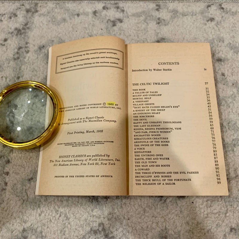 The Celtic Twilight and a Selection of Early Poems 