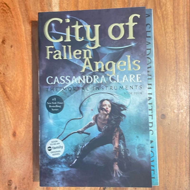 City of Fallen Angels