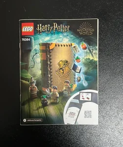 Lego Harry Potter 76384 Instruction Book Manual Only. 