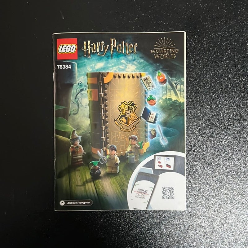 Lego Harry Potter 76384 Instruction Book Manual Only. 