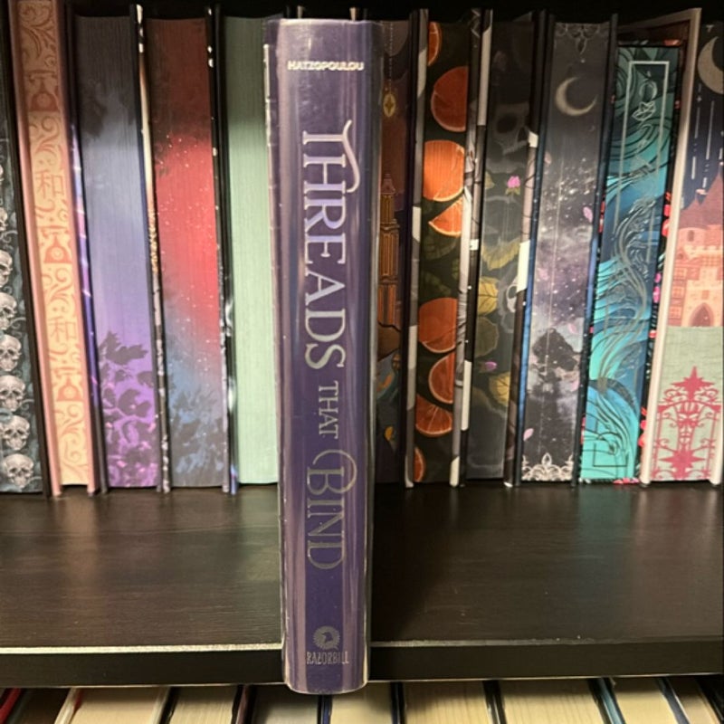 Threads That Bind Owlcrate Signed edition