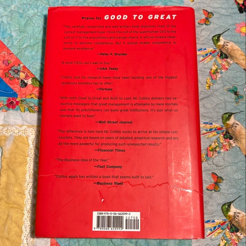 Good to Great