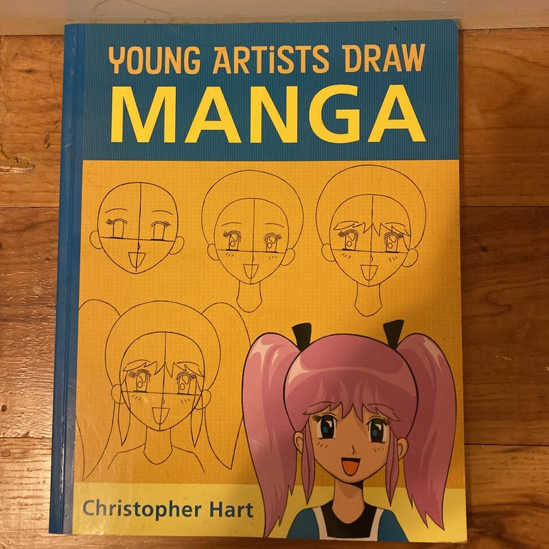 Young Artists Draw Manga