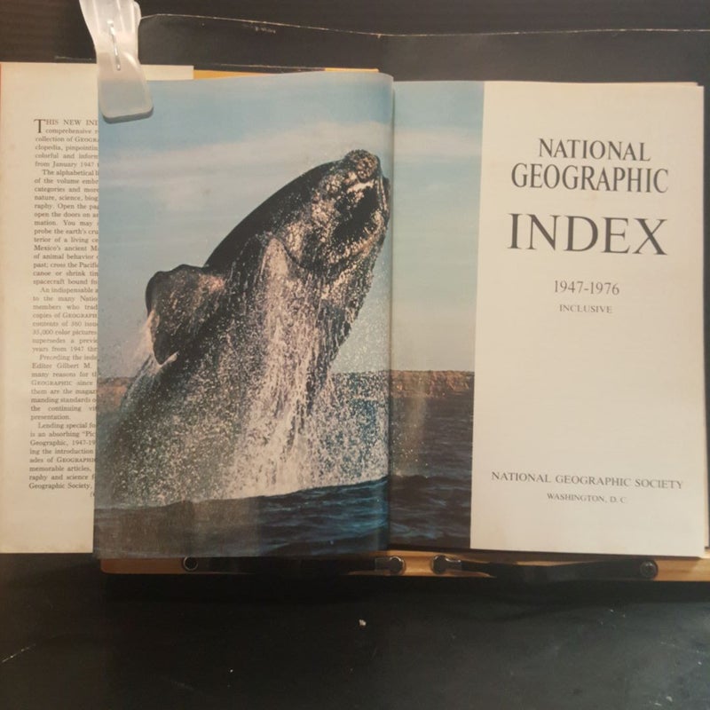 National Geographic Index