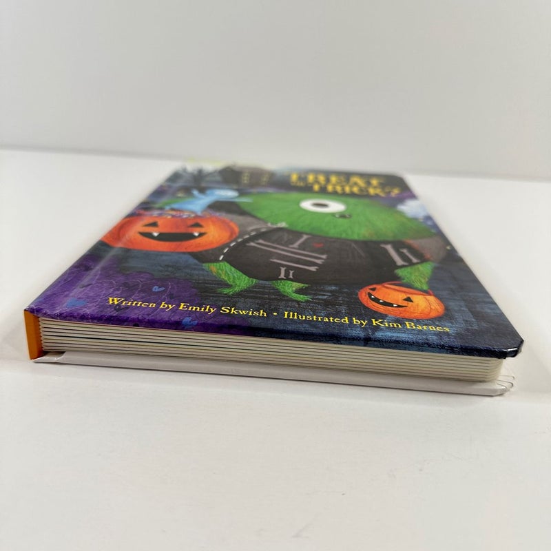 Treat or Trick?, NEW (Board Book)