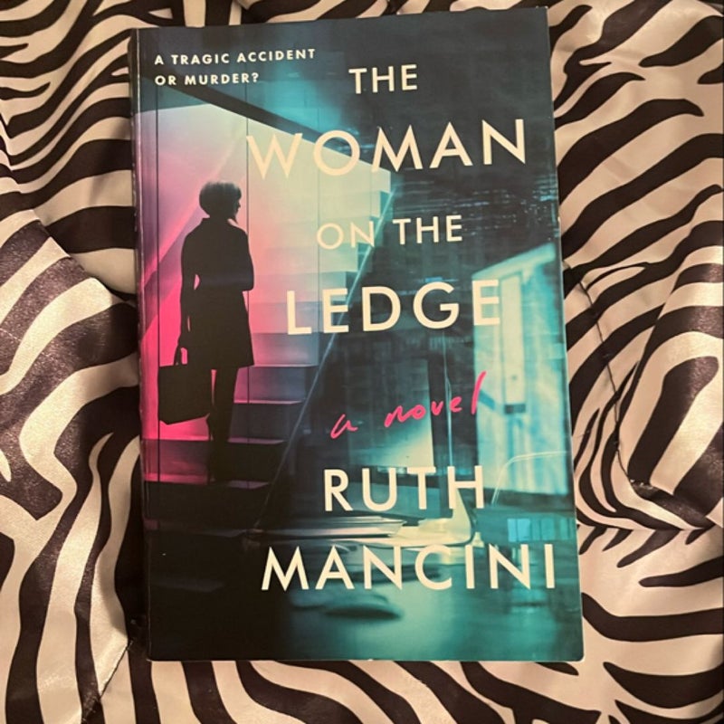 The Woman on the Ledge