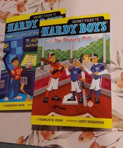 The Hardy Boys Secret Files #1 and #2