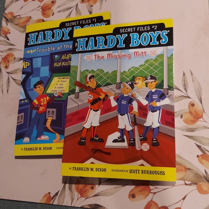 The Hardy Boys Secret Files #1 and #2