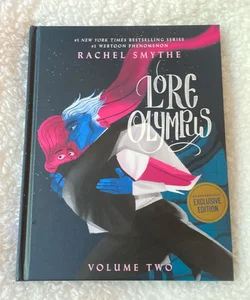 Lore Olympus Volume Two (B&N Exclusive Edition)