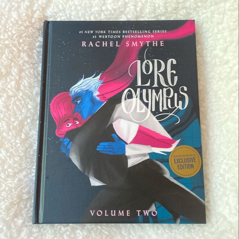 Lore Olympus Volume Two (B&N Exclusive Edition)