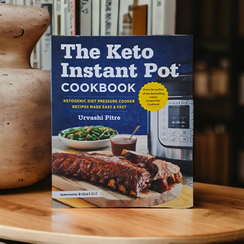 The Keto Instant Pot Cookbook