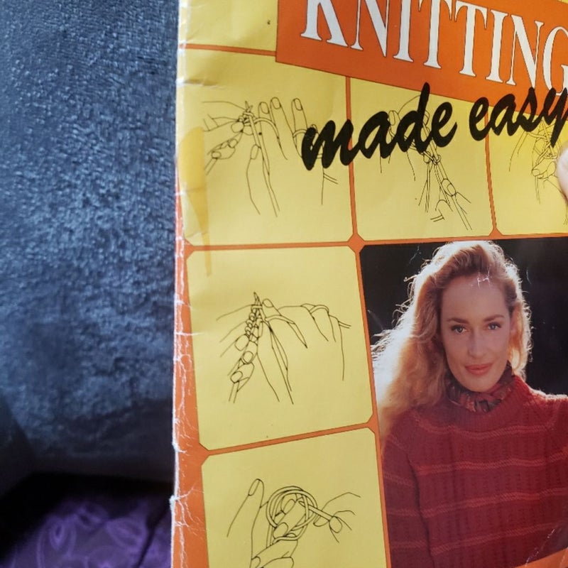 Knitting Made Easy - Booklet #1402