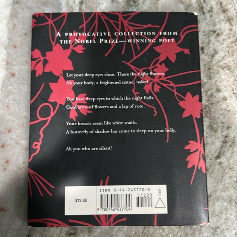 Twenty Love Poems and a Song of Despair