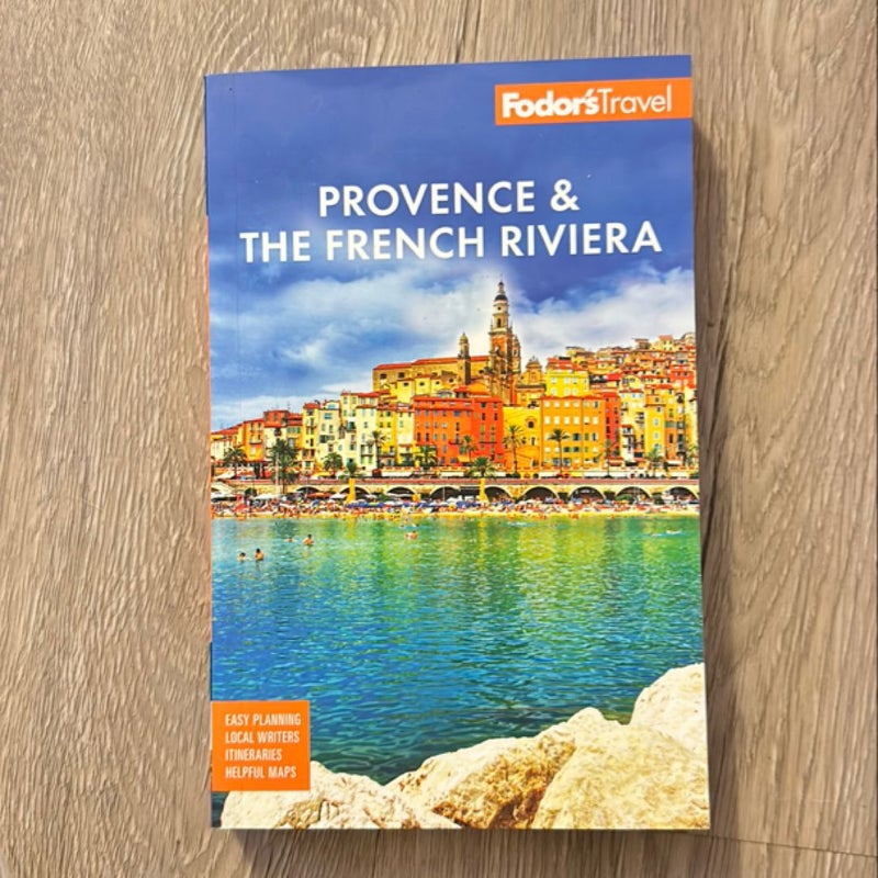 Fodor's Provence and the French Riviera