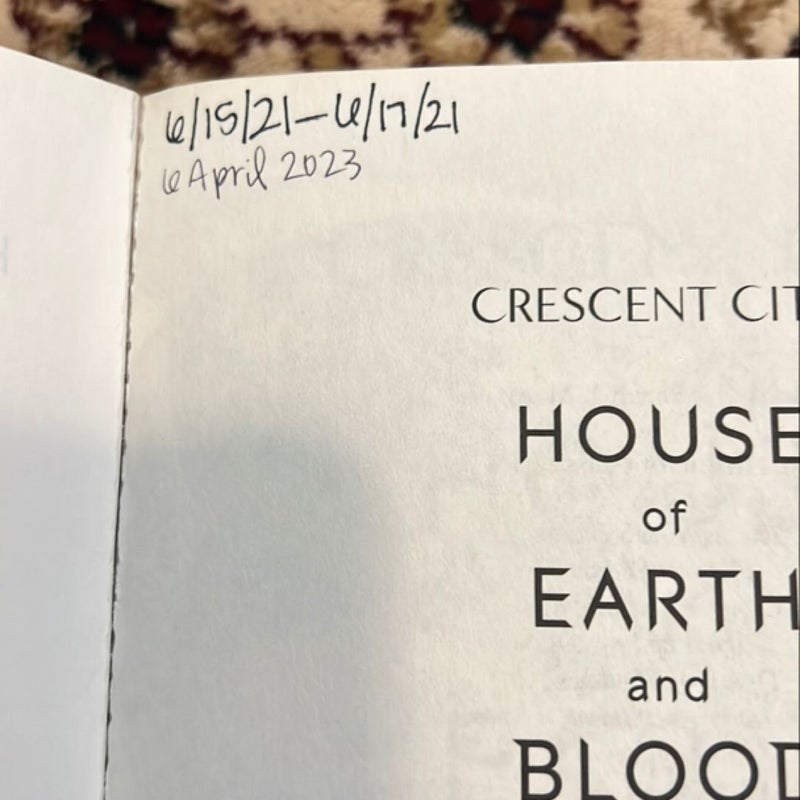 House of Earth and Blood