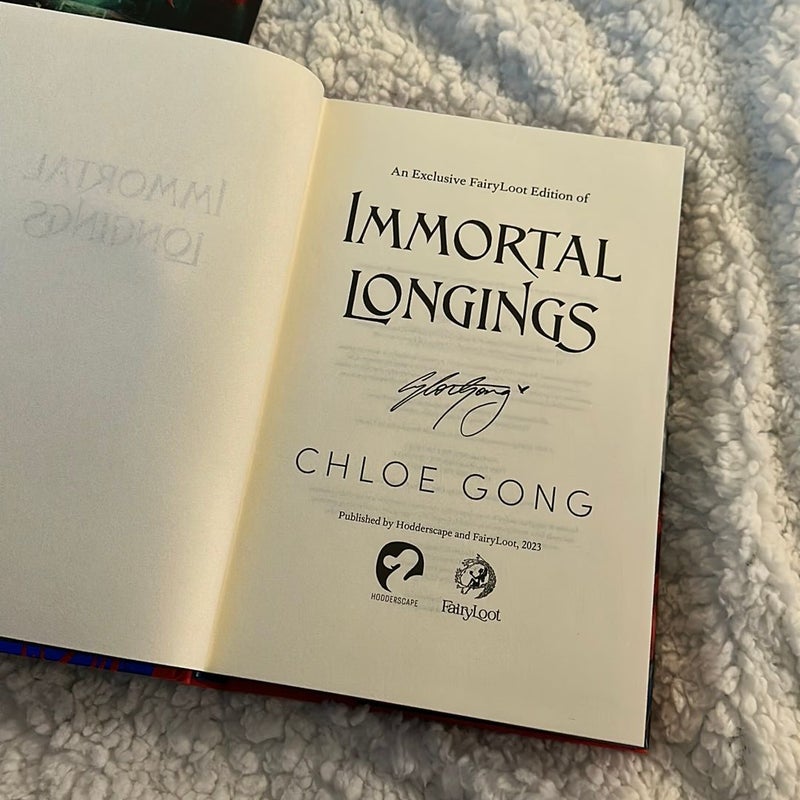 Immortal Longings