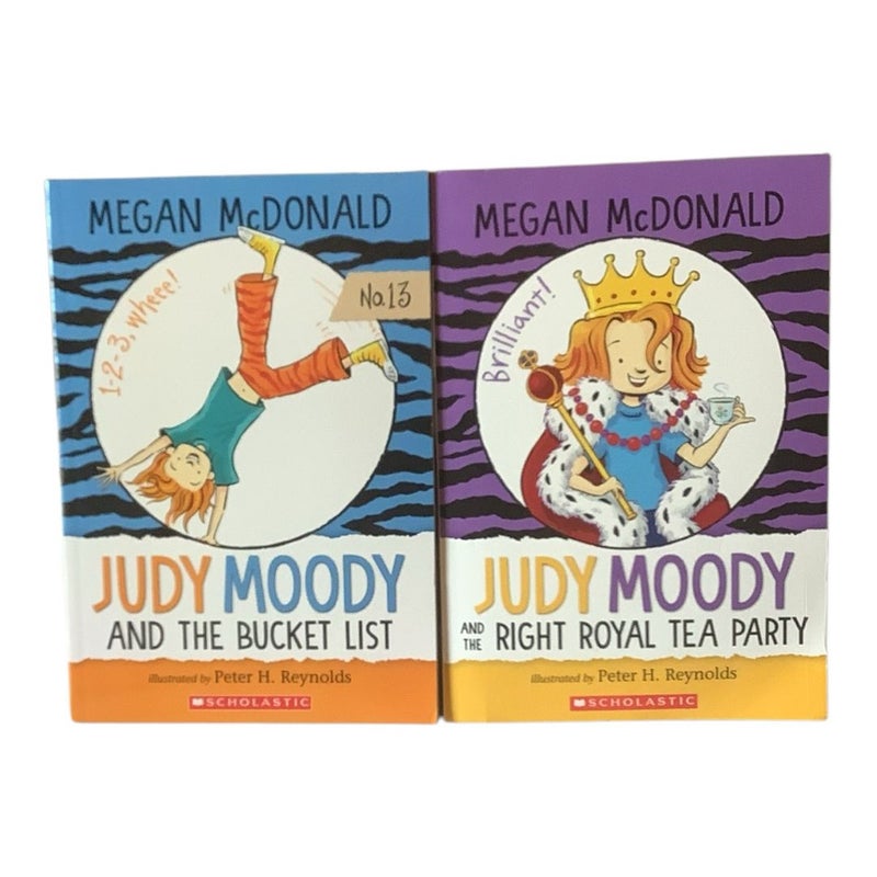 Judy Moody and the Bucket List 