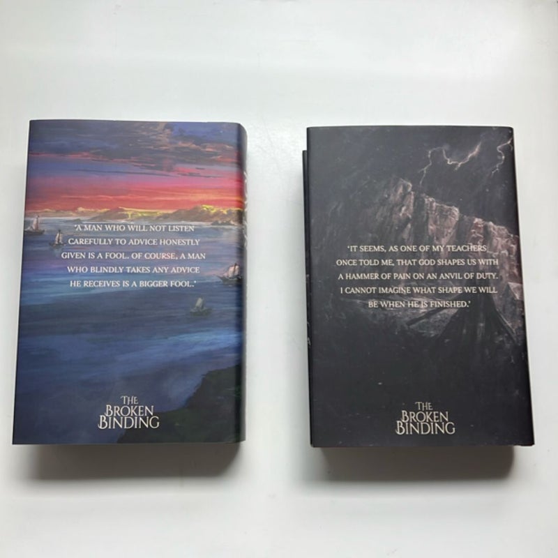 *Broken Binding Edition* Memory, Sorrow, and Thorn