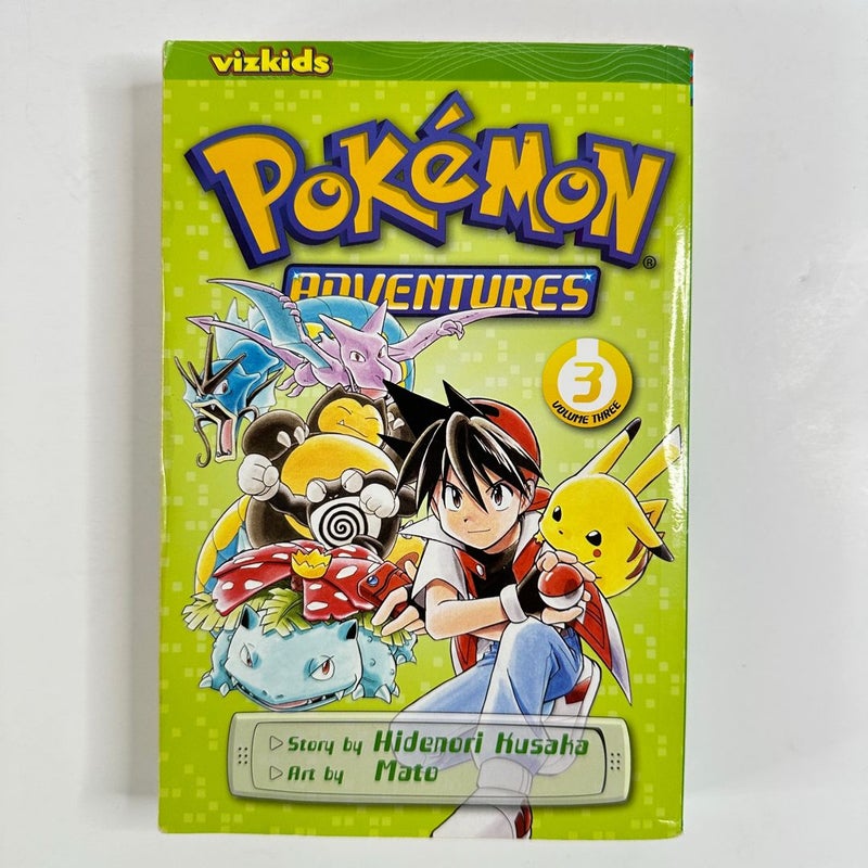 Pokémon Adventures, Volume 3 Graphic Novel