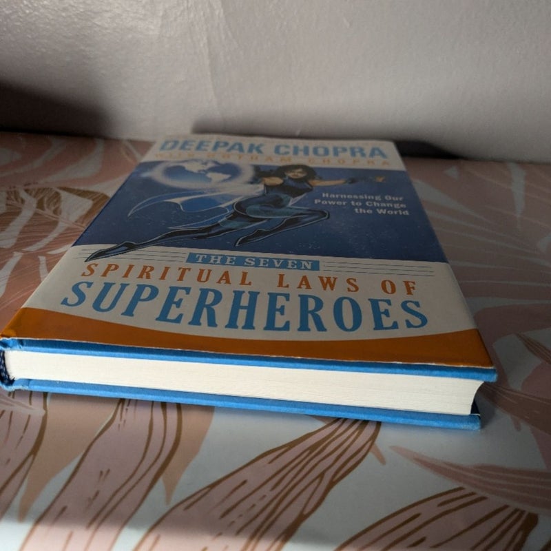 The Seven Spiritual Laws of Superheroes