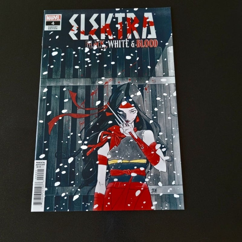 Elektra: Black, White & Blood #4