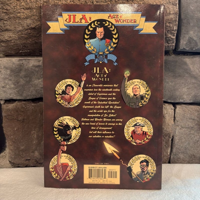 JLA Age of wonder