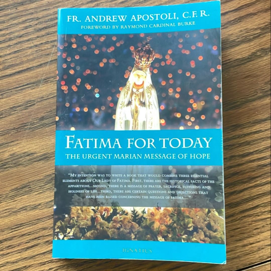 Fatima for Today