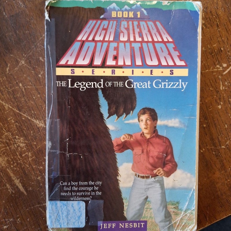 The Legend of the Great Grizzly