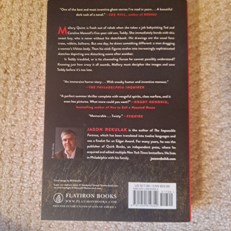 Hidden Pictures by Jason Rekulak, Paperback | Pangobooks