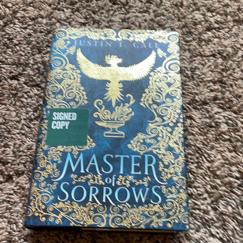 Master of Sorrows Signed Edition