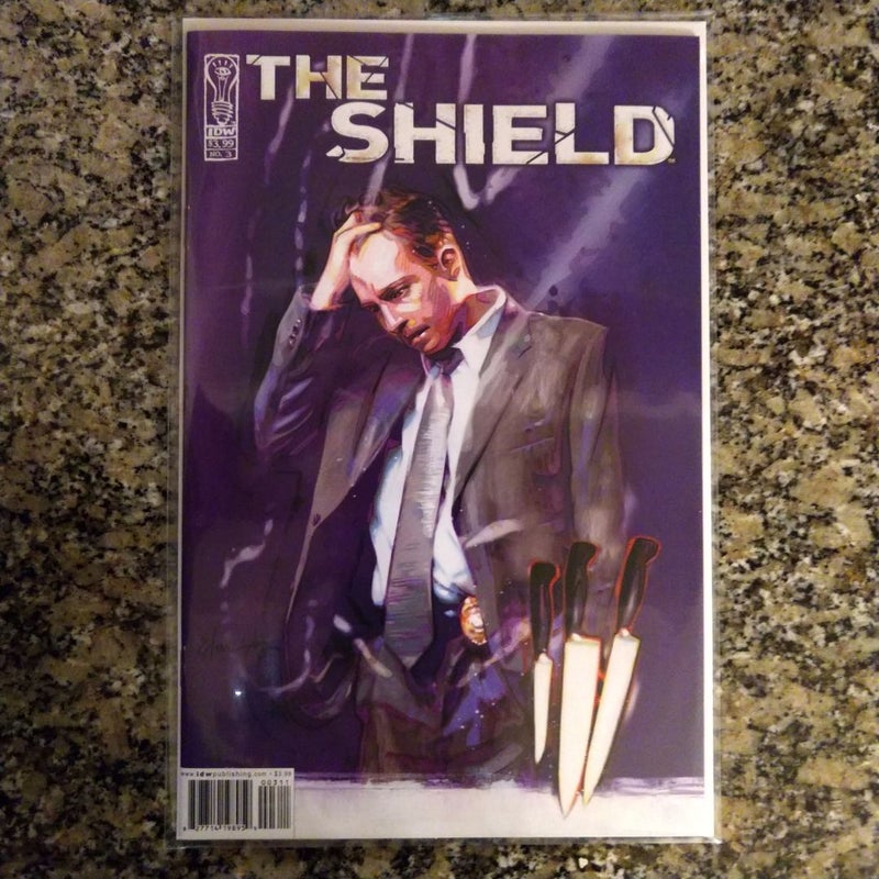 The Shield: Spotlight #3