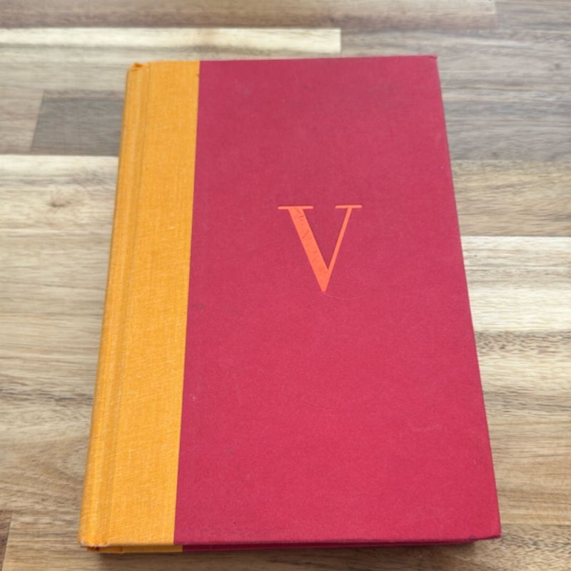 V is for Vengeance