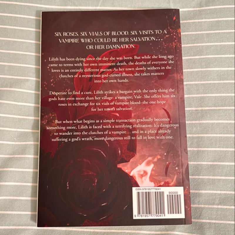 The Serpent and the Wings of Night, Six Scorched Roses, The Ashes 