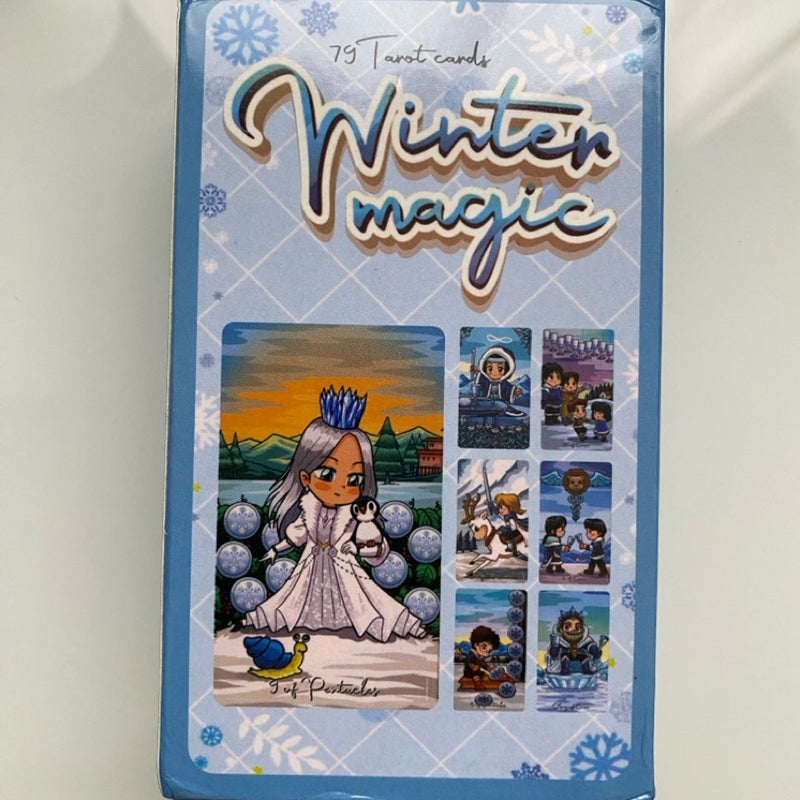 Winter Magic Tarot Deck