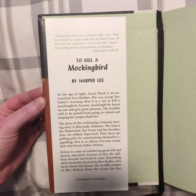 To Kill a Mockingbird (slipcased Edition)
