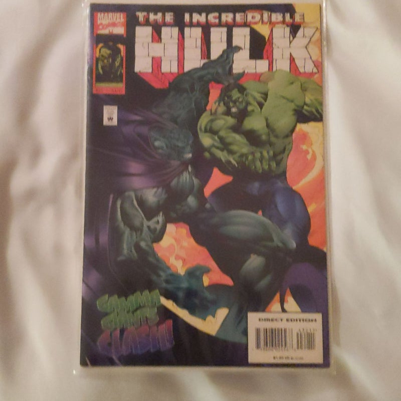 The Incredible Hulk #432 1988 Marvel 