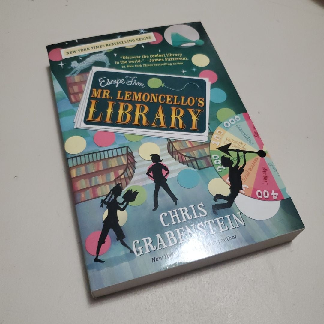 Escape from Mr. Lemoncello's Library
