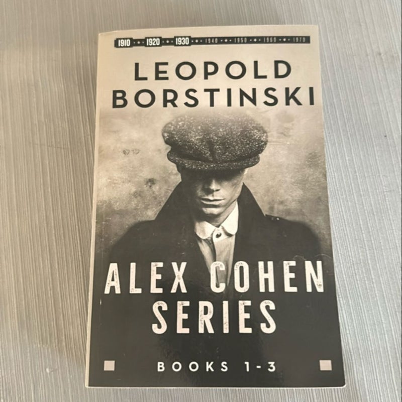 Alex Cohen Series Books 1-3