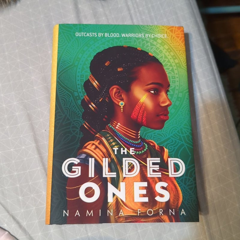The Gilded Ones (OwlCrate)