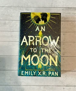 Fairyloot An Arrow to the Moon SIGNED